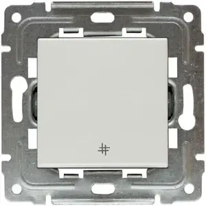 KOS Dante Single Intermediate Switch White
