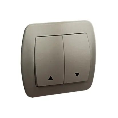 Kontakt-Simon AZ1/29 spiedpogas slēdzis, 10A, 250V