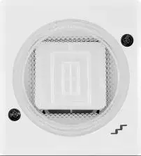 KOS Trol Line Staircase Switch, Hermetic IP44, White