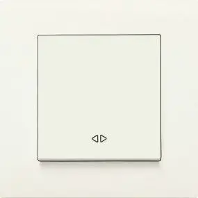 VIKO Karre Cross Switch, White
