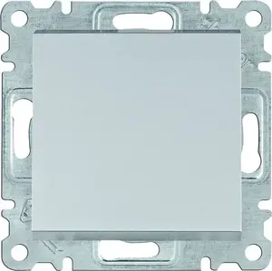 Hager Lumina Universal Staircase Switch, Silver (WL0022)