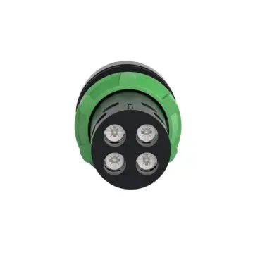 Schneider Electric XB7 izgaismota spiedpoga Photo 2