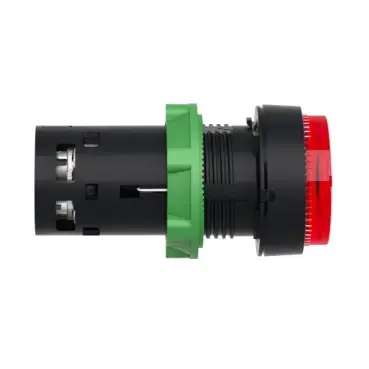 Schneider Electric XB7 izgaismota spiedpoga Photo 7