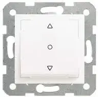 VIKO KARRE Shutter Switch 1-Button White
