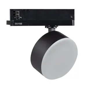 Kanlux 35663 LED Track Spotlight, 18W, 3000K, IP20, Black