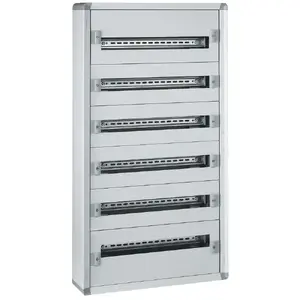 Настенный металлический электрический шкаф Legrand XL3 160, 6x24 модуля