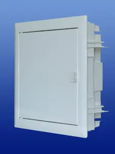 Sabaj RPT12 Flush-Mounted Modular Distribution Board, Metal and Plastic, IP30