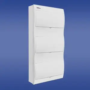 Распределительный щит ELEKTROPLAST RN-36/B Fala накладной модульный 3x12 IP40 с клеммами N+PE