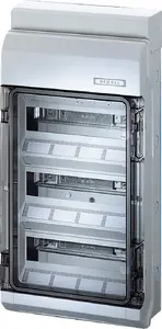 Hensel KV 9336 Z virsapmetuma moduļu sadales skapis 3 x 12 moduļi IP65