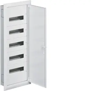 Встраиваемый модульный распределительный щит Hager FW512FT IP30