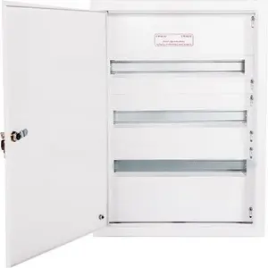 Alfako A-RW13 Flush-Mounted Modular Distribution Board 3x20 IP40 with Lock