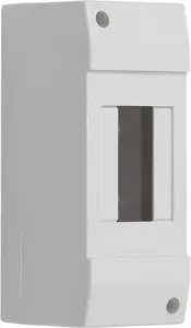 Kanlux 3850 Surface-Mounted Modular Distribution Board 1x1 IP30
