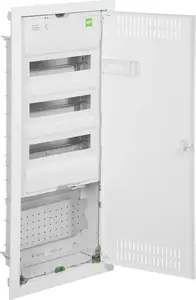 Модульный распределительный щит Elektro-Plast MSF TWIN 3x12 PE+N и 1x12 Мультимедиа