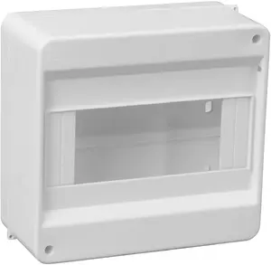 Pawbol S-8 Surface-Mounted Modular Distribution Board 1x8 IP30