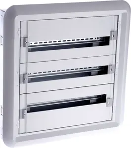 Распределительный щит Legrand встраиваемый изолированный, 3x24 модуля