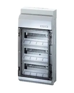 Распределительный щит Hensel KV 3536 на 36 модулей с клеммами PE/N IP54