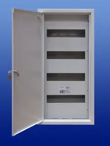 Sabaj NRP-48BZ Modular Distribution Board, 48 Modules, Surface Mounted, IP31