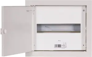 Sabaj NRP 12 Surface-Mounted Modular Distribution Board 1x12 IP31 with Latch