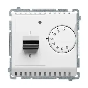 Kontakt-Simon BMRT10W.02/11 Temperature Regulator with Internal Sensor, White