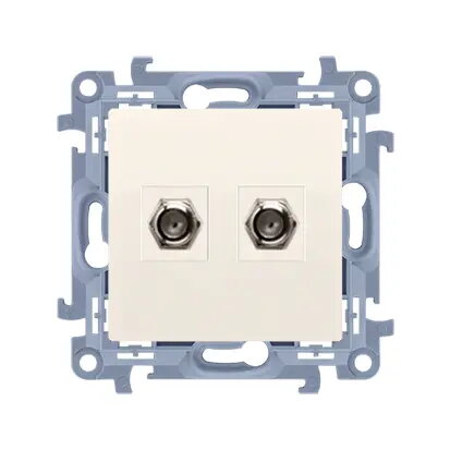 Kontakt-Simon CASF2.01/41 dubultā F-tipa antenas