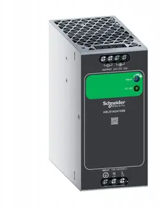 Однофазный блок питания Schneider Electric Easy Modicon ABLS1A24100E, вход 100-240В AC, выход 24В DC, 240Вт, DIN-рейка, IP20