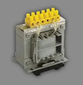 Однофазный трансформатор Powstaniec TOe 63VA 230/24В