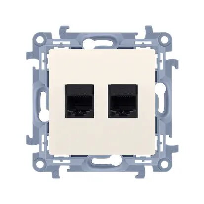 Kontakt-Simon C52.01/41 dubultā RJ45 5e