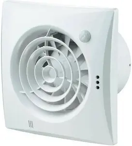 VENTS 100QUIETTP Axial Fan 100mm 230V 7.5W 97m3/h with Timer and Motion Sensor