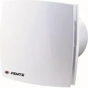 VENTS 100LDTH aksiālais ventilators 100mm 14W 33dB ar taimeri un mitruma sensoru, balts