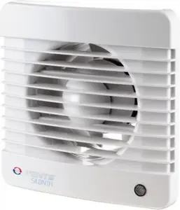 VENTS 100MTP Wall-Mounted Exhaust Fan, 100mm, 14W, 34dB, Motion Sensor, White