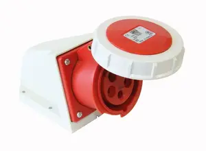 PCE 1152-6P Surface Mounted Socket 16A 5-Pin 400V IP67