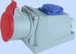 Elektromet GSC Fixed Socket KOMBI 32A 4P 400V IP44