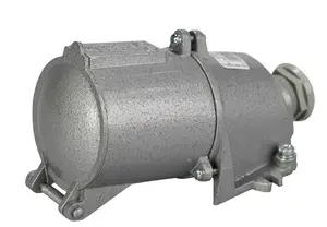 Polam Nakło 2141-120 Fixed Metal Socket 32A 3P+E 500V IP44 Flat Pins