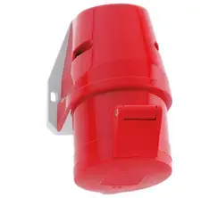 Bals 112001 Industrial Socket Coupler 16A 5-Pin 400V IP44