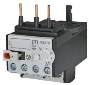 Eti-Polam RE27D-12.5 Thermal Overload Relay 8-12.5A for CEM9-CEM25 Contactors