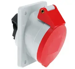 Bals 12500 paneļa kontaktligzda 16A 3P+PE 400V IP44