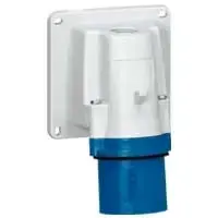 Промышленная розетка Legrand 057584 P17 3P 16A 230В IP44