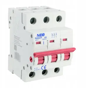 Разъединитель нагрузки ELEKTROPLAST DL 3P 63A