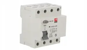 KOOP Elektro FSS Residual Current Circuit Breaker 4P 63A 30mA Type A