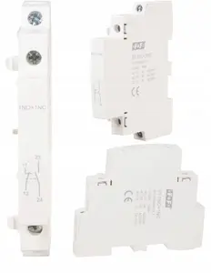 FF ST-1NO-1NC Auxiliary Contact 1NO+1NC for TH Rail Mounting