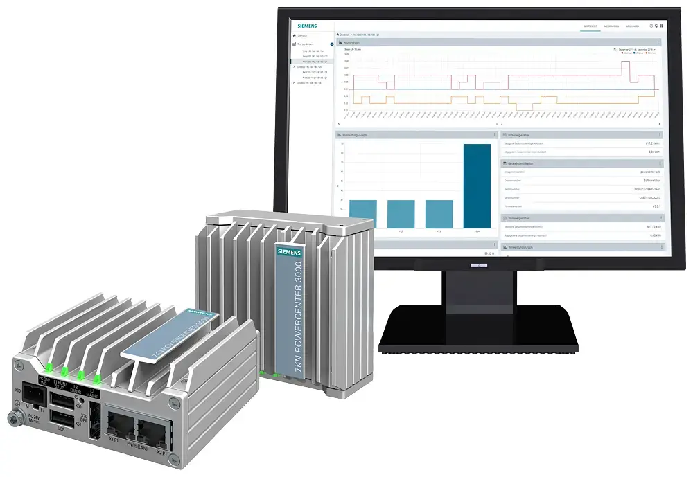 Siemens SENTRON POWERCENTER 3000 datu saskarne Photo 2