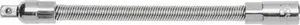 Högert Technik HT1A740 Flexible Extension Bar 1/4 inch, 150mm