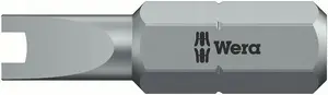 Wera 857/1 Z Spanner Bit, 4 mm, 25 mm Length