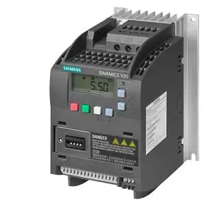 Siemens Sinamics V20 6SL3210-5BE21-1UV0 Frequency Converter 1.1kW 380-480V