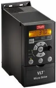 Danfoss VLT Micro Drive Frequency Converter 3kW 3x380-480V 7.2A