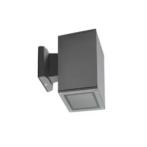 Kanlux LART EL-160-GR Outdoor Wall Light, E27, 60W, IP54, Anthracite
