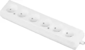 Jonex GN-660 Portable 6-Way Socket 16A 2P 250V White