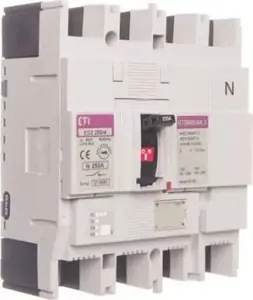 Eti-Polam ED2 250/4 izolācijas slēdzis, 4 polu, 250A, 6kA