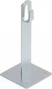 ELKO-BIS 15.1.1 Roof Holder for 6-8mm Conductors, 100mm