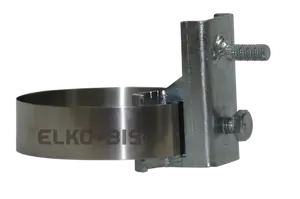 Универсальный трубный хомут ELKO-BIS 150-300 мм M8 77.1/M8 NI